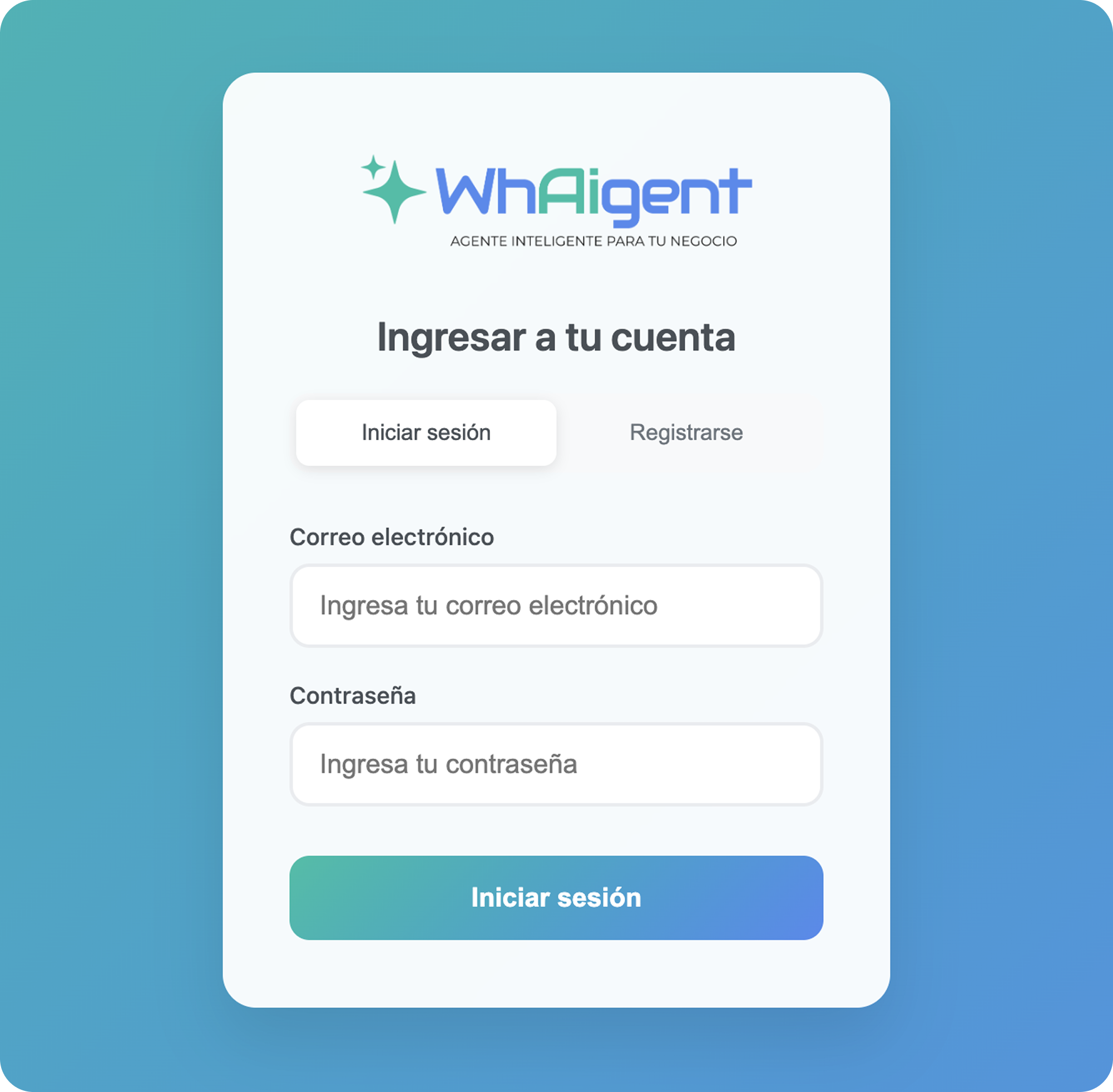 whaigent login